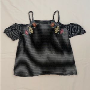 striped tank top